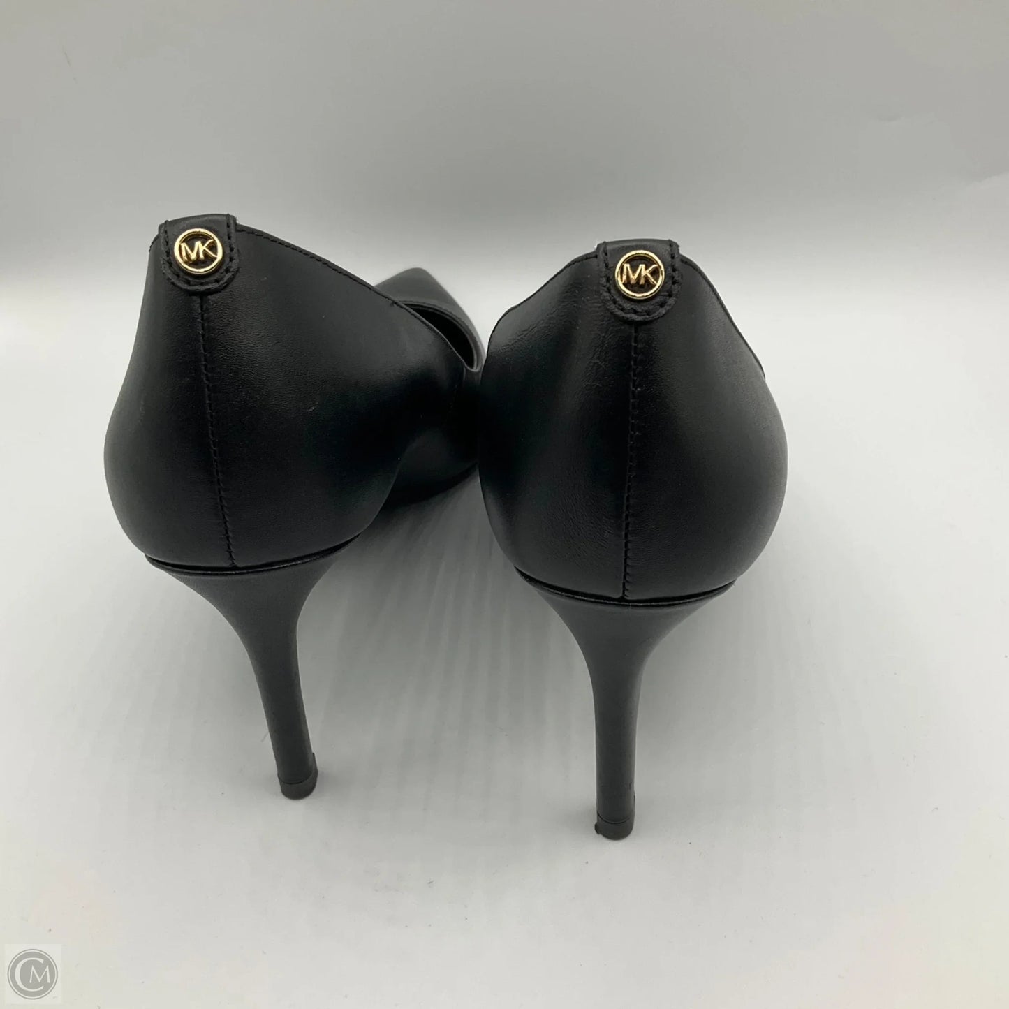 Shoes Heels Kitten By Michael By Michael Kors In Black, Size: 7.5