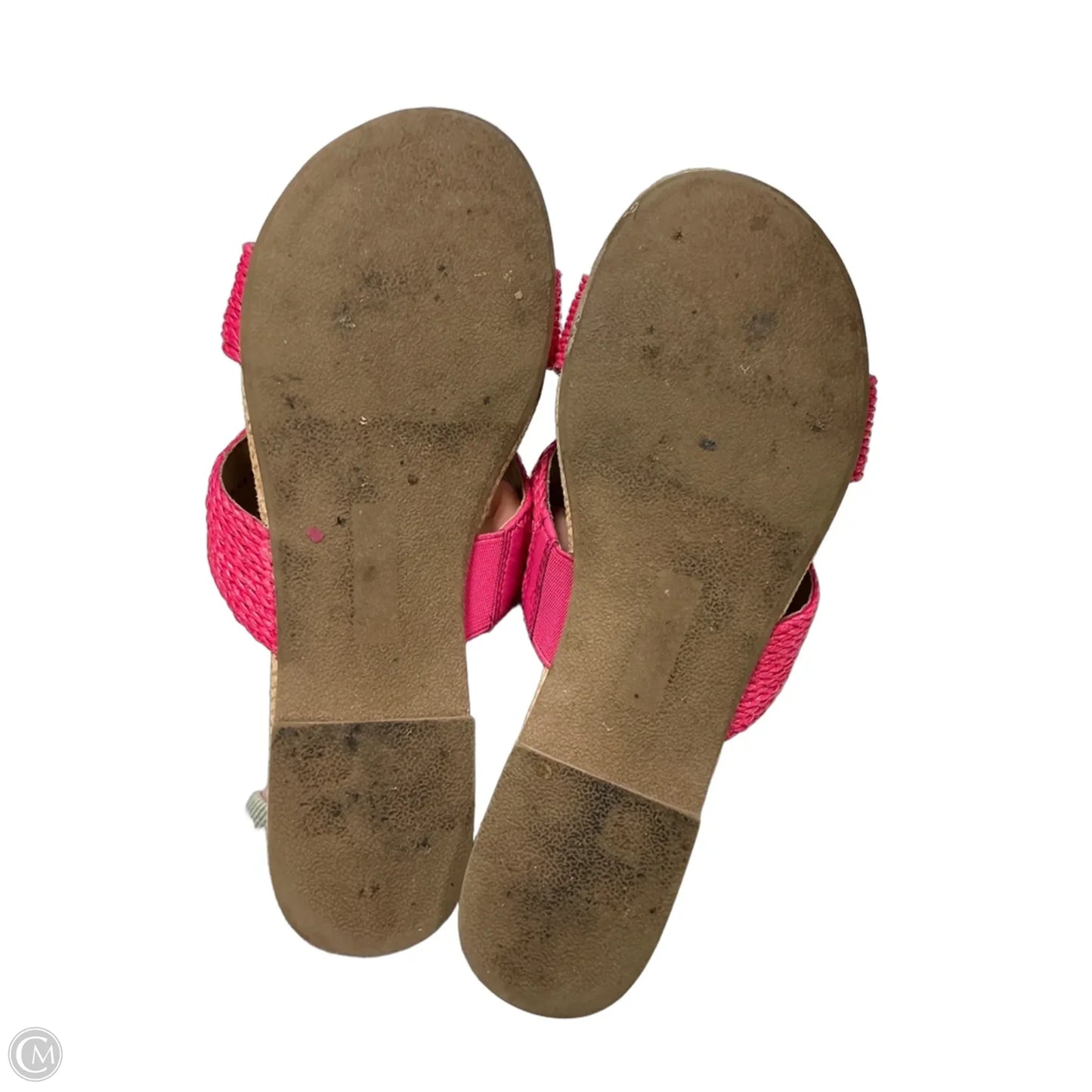 Sandals Flats By Dolce Vita In Pink & Tan, Size: 8.5