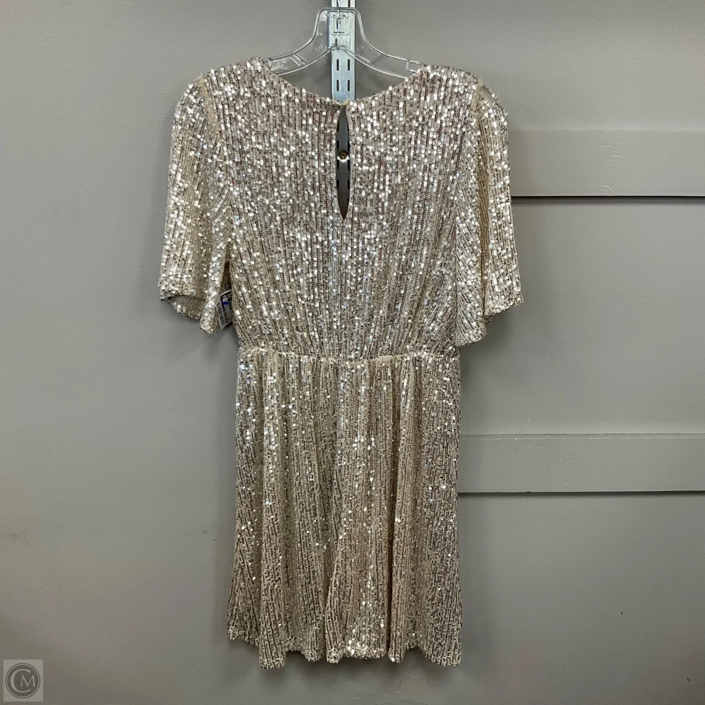 Dress Casual Short By Altard State In Gold, Size: M