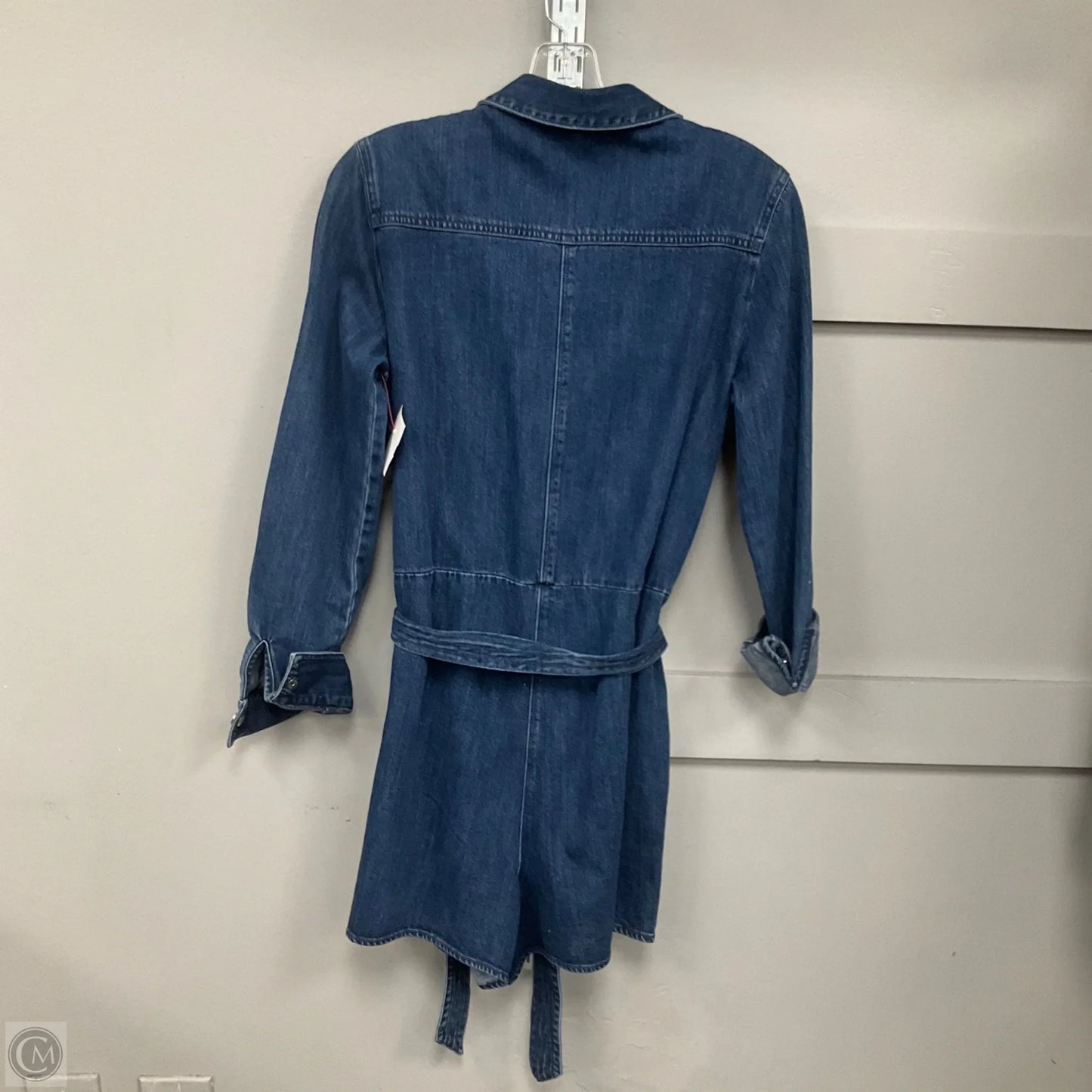 Romper By Express In Blue, Size: M