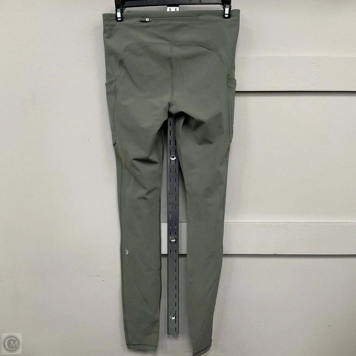 Athletic Leggings By Lululemon In Green, Size: 6