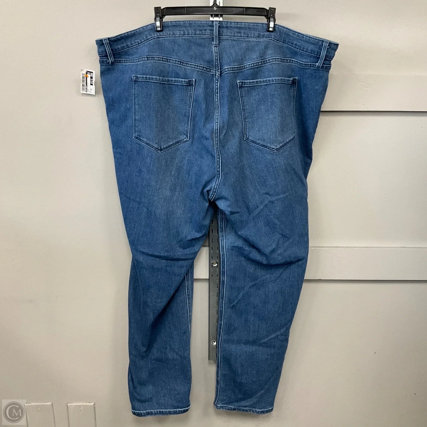 Jeans Straight By Old Navy In Blue, Size: 26