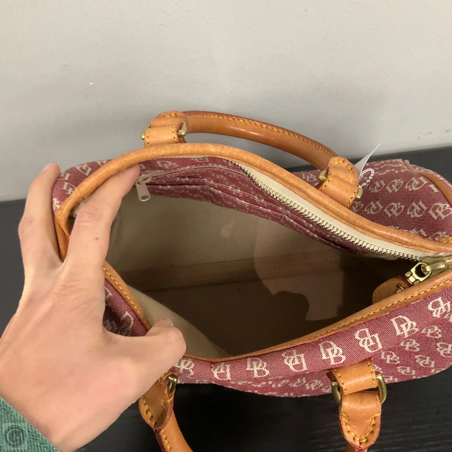 Handbag Designer By Dooney And Bourke, Size: Medium