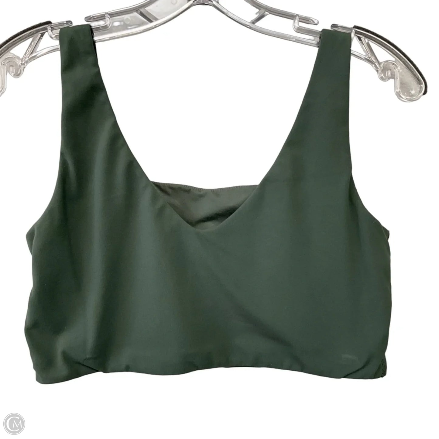Athletic Bra By Lululemon In Green, Size: 6