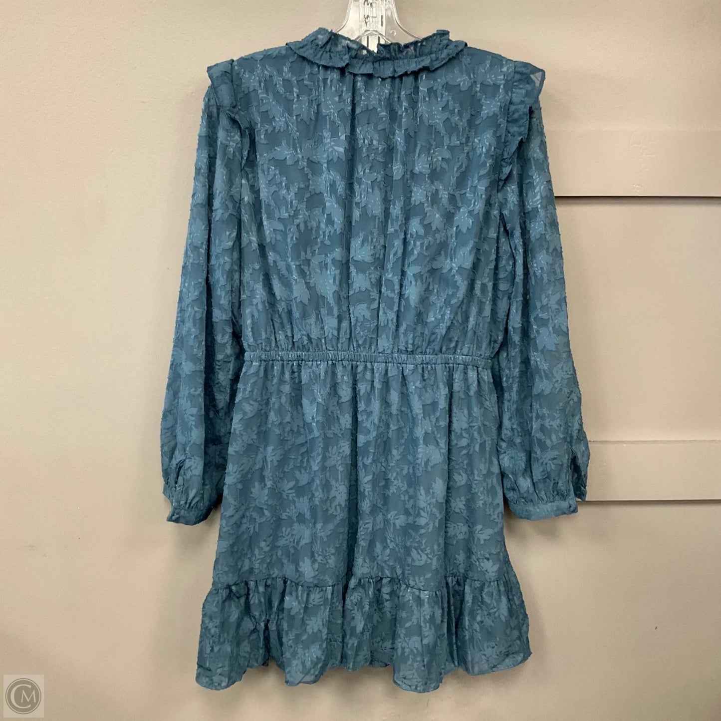 Dress Casual Short By Lc Lauren Conrad In Blue, Size: L