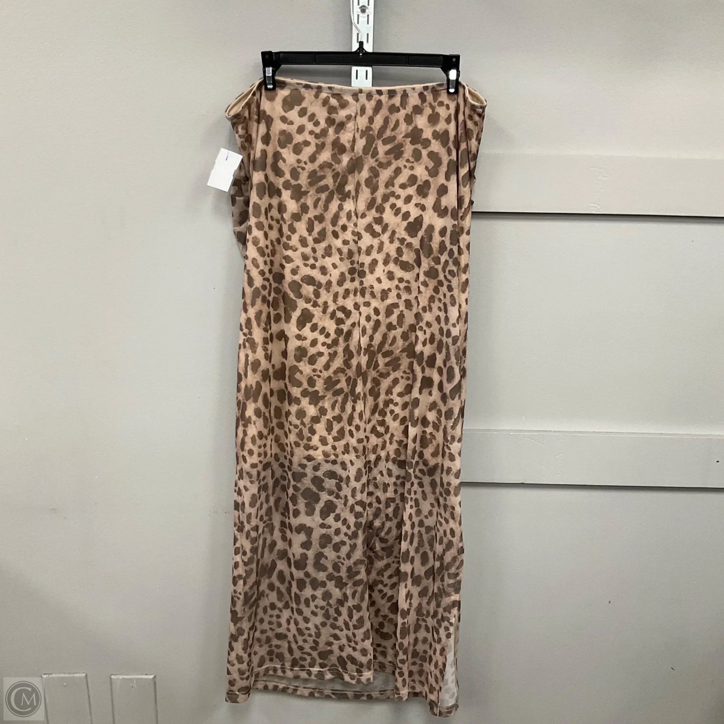 Skirt Maxi By Cmf In Animal Print, Size: Xxl