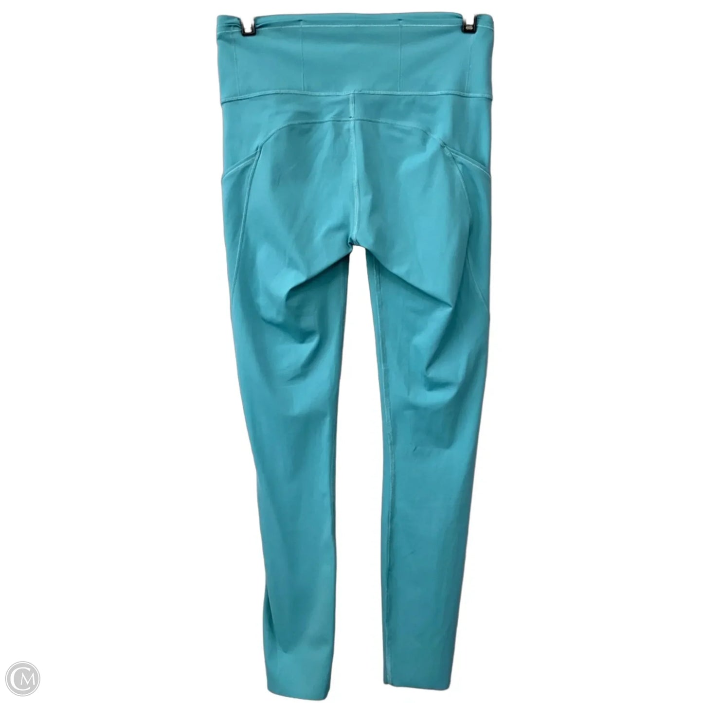 Athletic Leggings By Lululemon In Blue, Size: 4