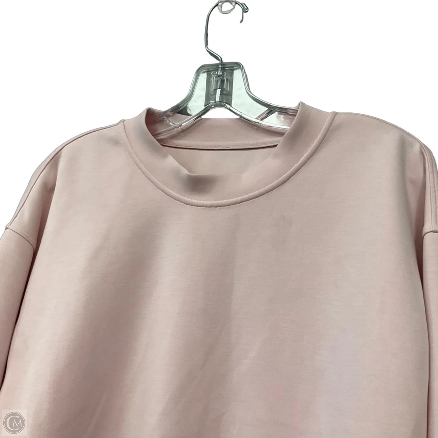 Sweatshirt Crewneck By Lululemon In Pink, Size: M