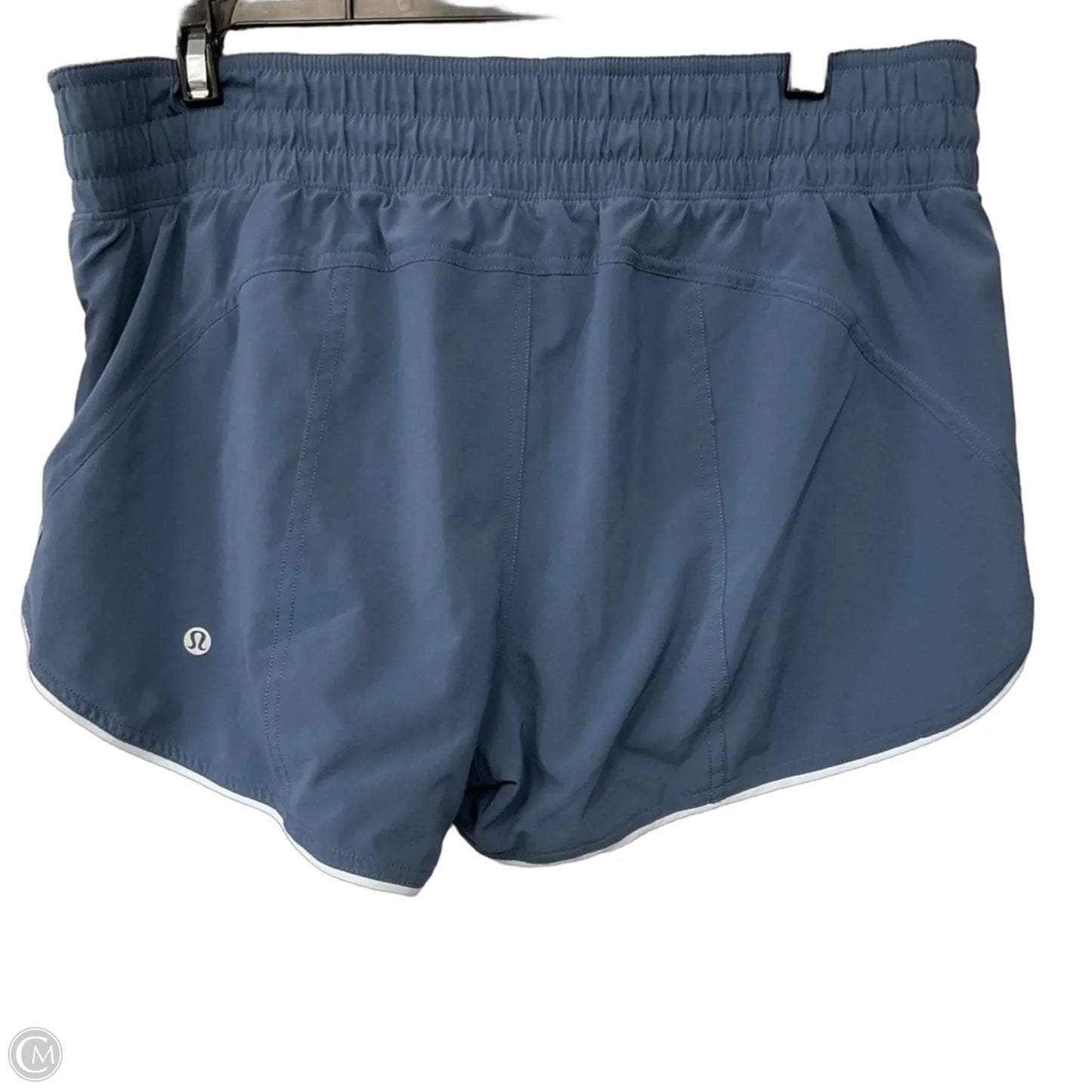 Athletic Shorts By Lululemon In Blue, Size: 10