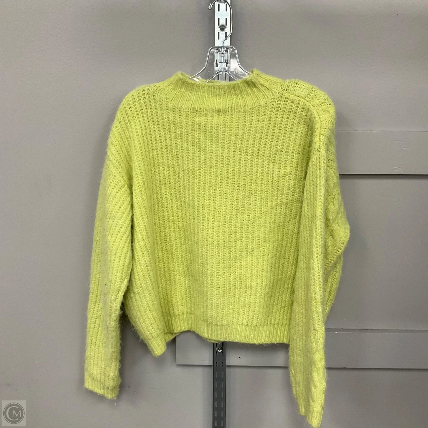 Sweater By Universal Thread In Yellow, Size: M
