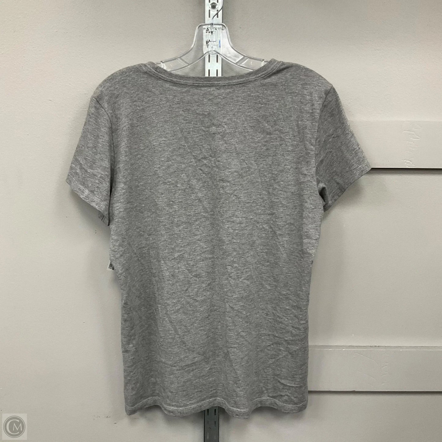 Top Short Sleeve Basic By Life Is Good In Grey, Size: L