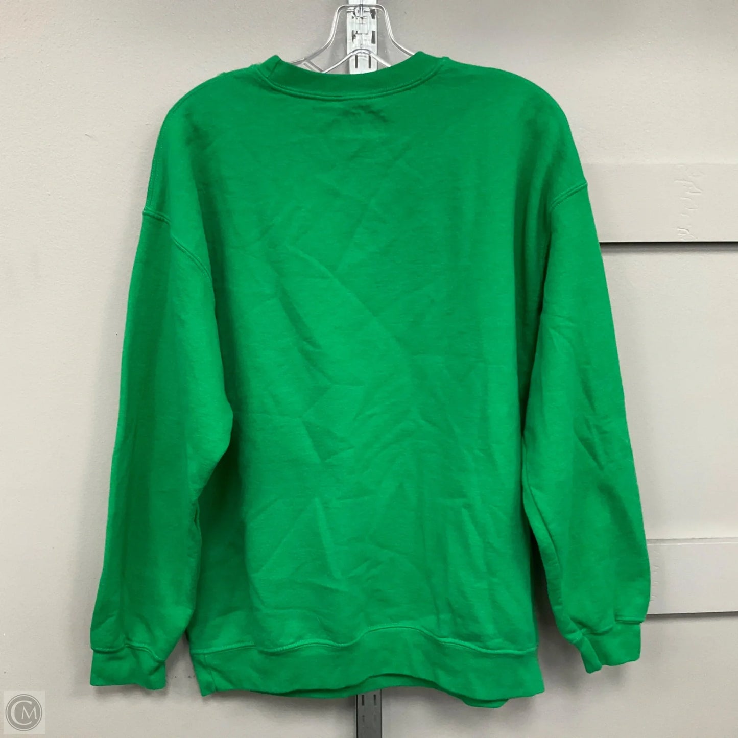 Sweatshirt Crewneck By Cmf In Green, Size: L