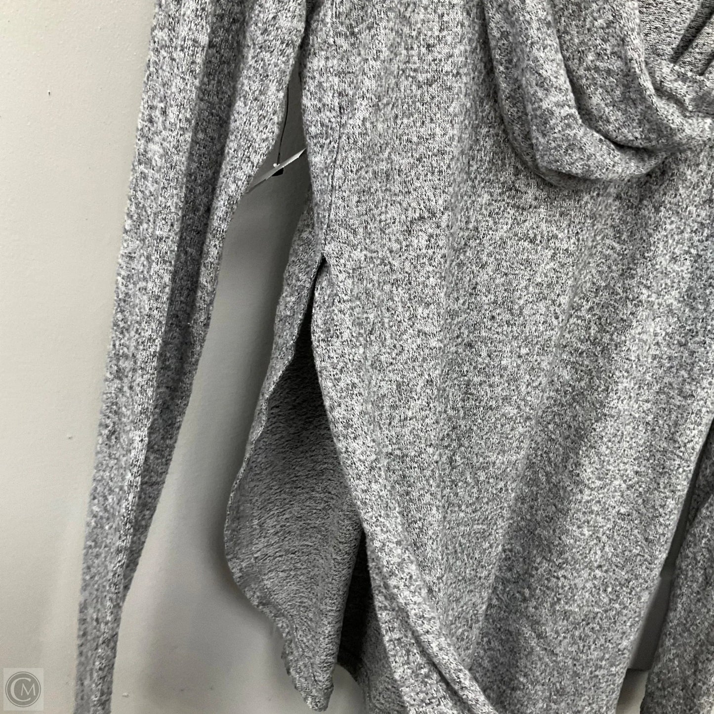 Top Long Sleeve By Aerie In Grey, Size: S