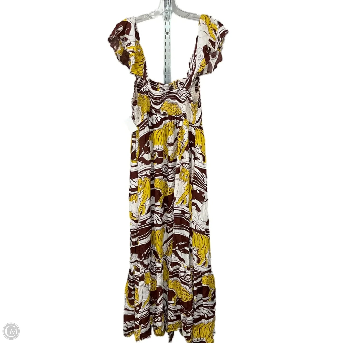 Dress Casual Maxi By Anthropologie In Multi-colored, Size: M