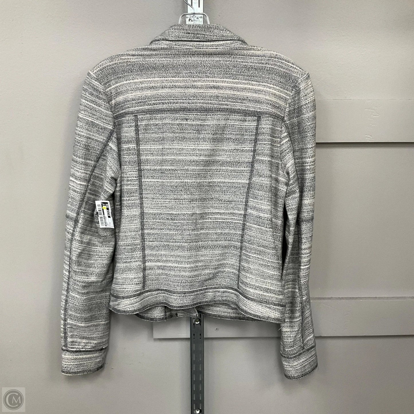 Jacket Other By Anthropologie In Grey, Size: M