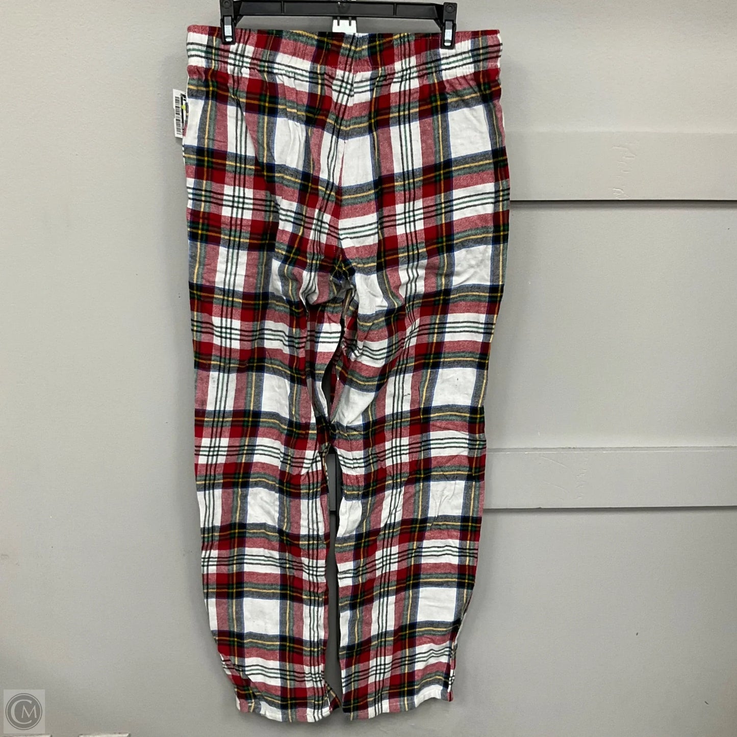 Pajama Pants By Old Navy In Plaid Pattern, Size: M