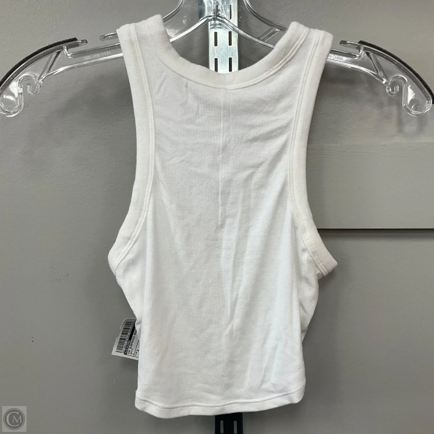 Top Sleeveless Basic By Lululemon In White, Size: 2