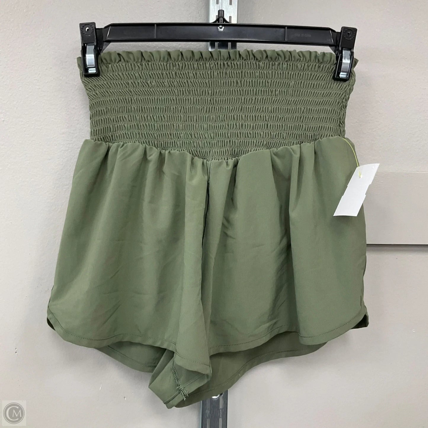 Athletic Shorts By Aerie In Green, Size: Xs