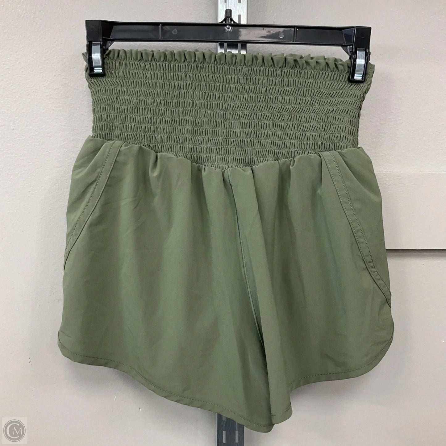 Athletic Shorts By Aerie In Green, Size: Xs