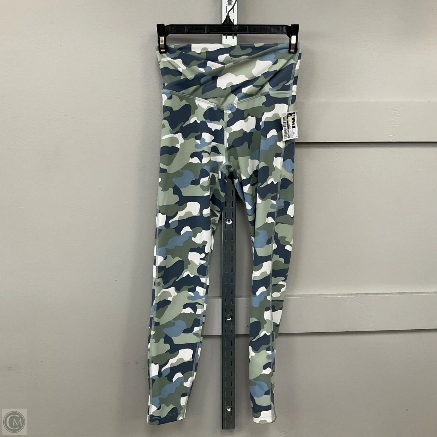 Athletic Leggings By As Revival In Camouflage Print, Size: Xs