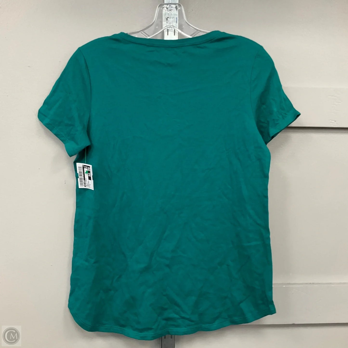 Top Short Sleeve Basic By Old Navy In Green, Size: S