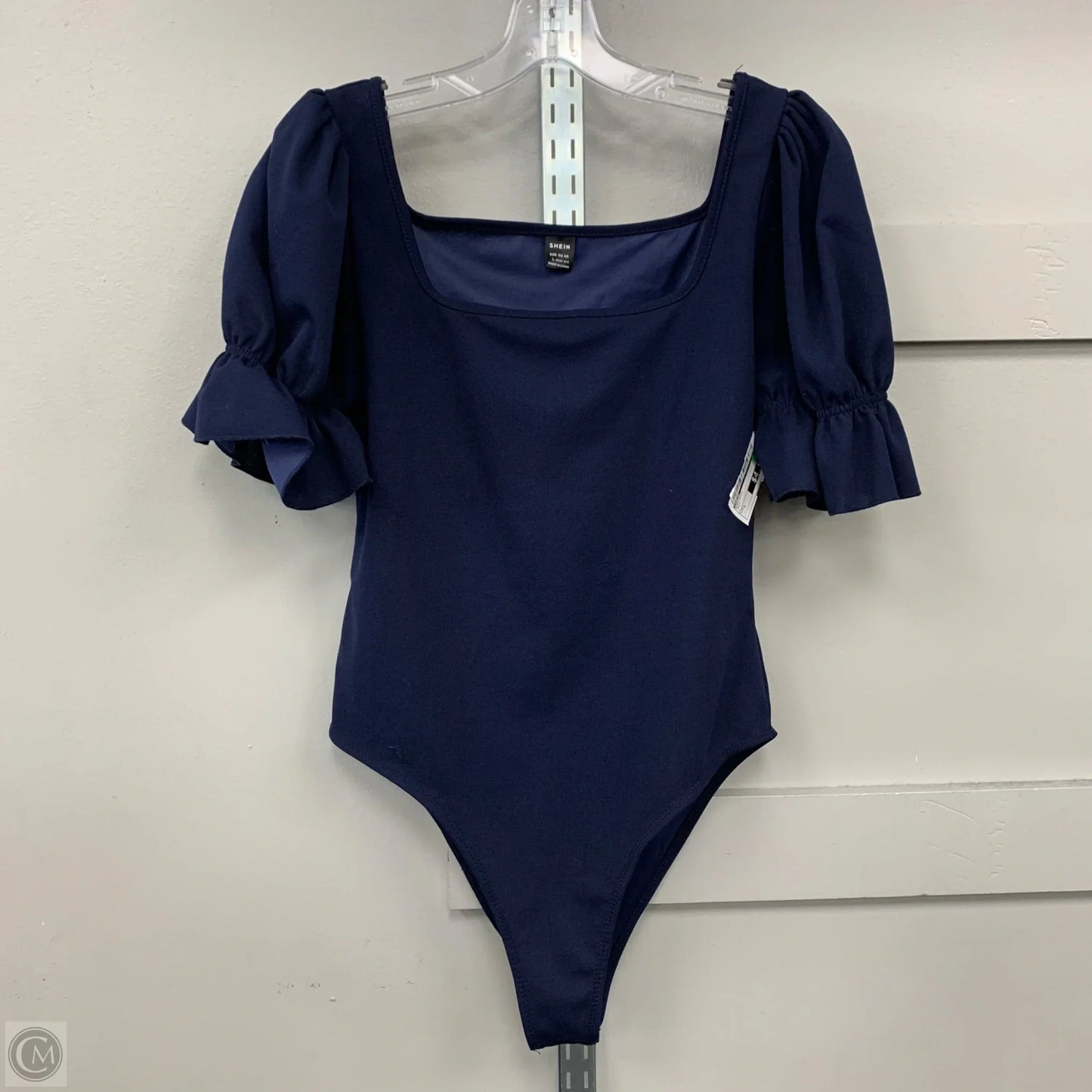 Bodysuit By Shein In Navy, Size: L