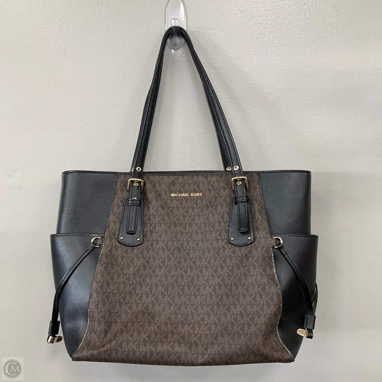 Handbag Designer By Michael Kors, Size: Medium