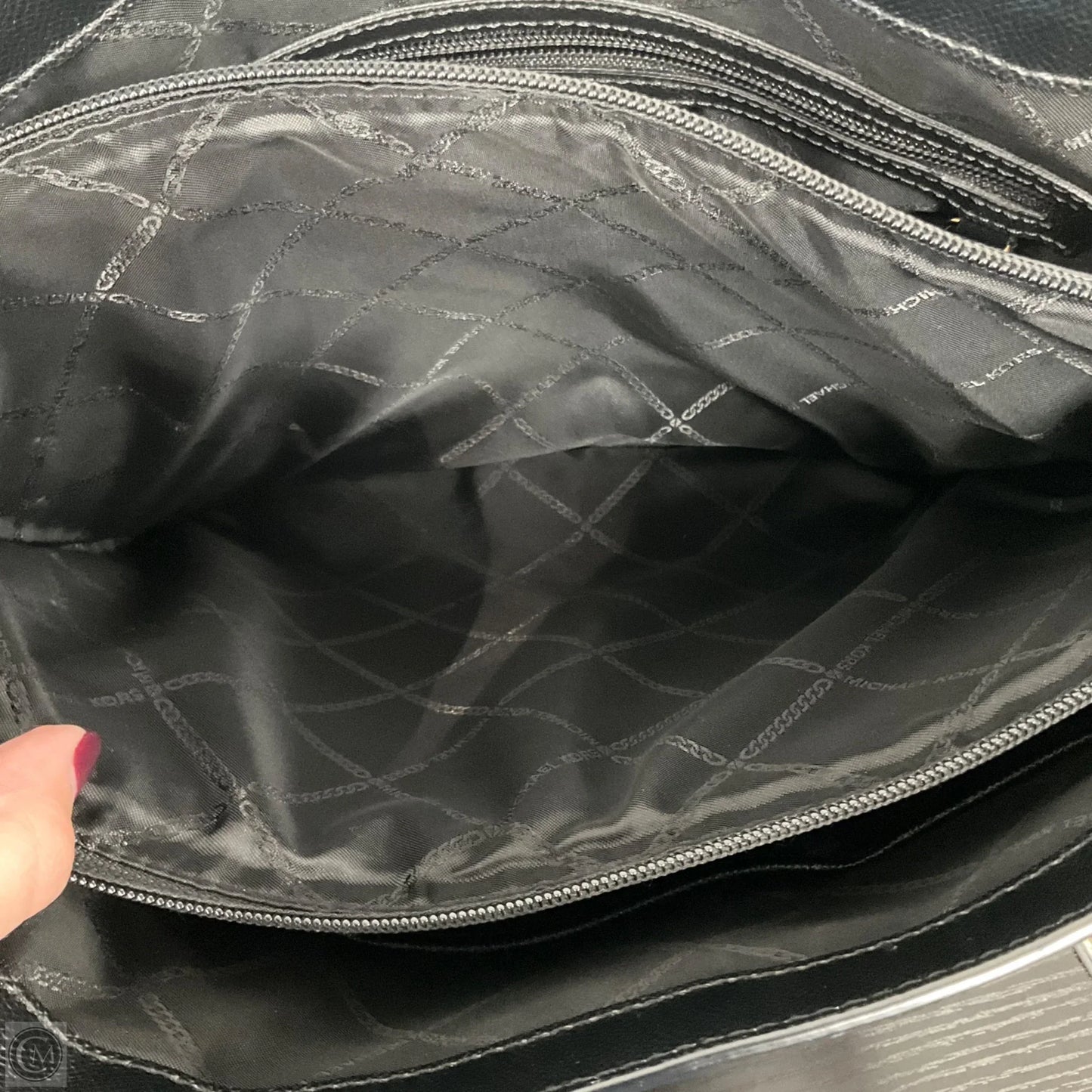 Handbag Designer By Michael Kors, Size: Medium