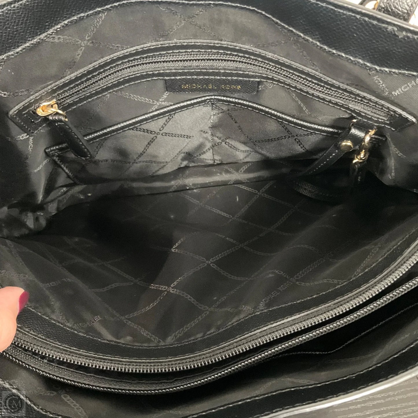 Handbag Designer By Michael Kors, Size: Medium