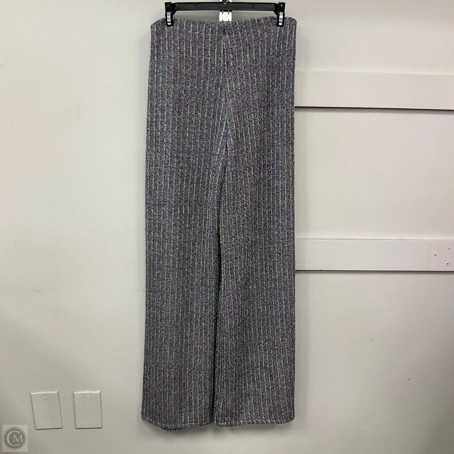 Pants Other By Zara In Green & Purple, Size: M