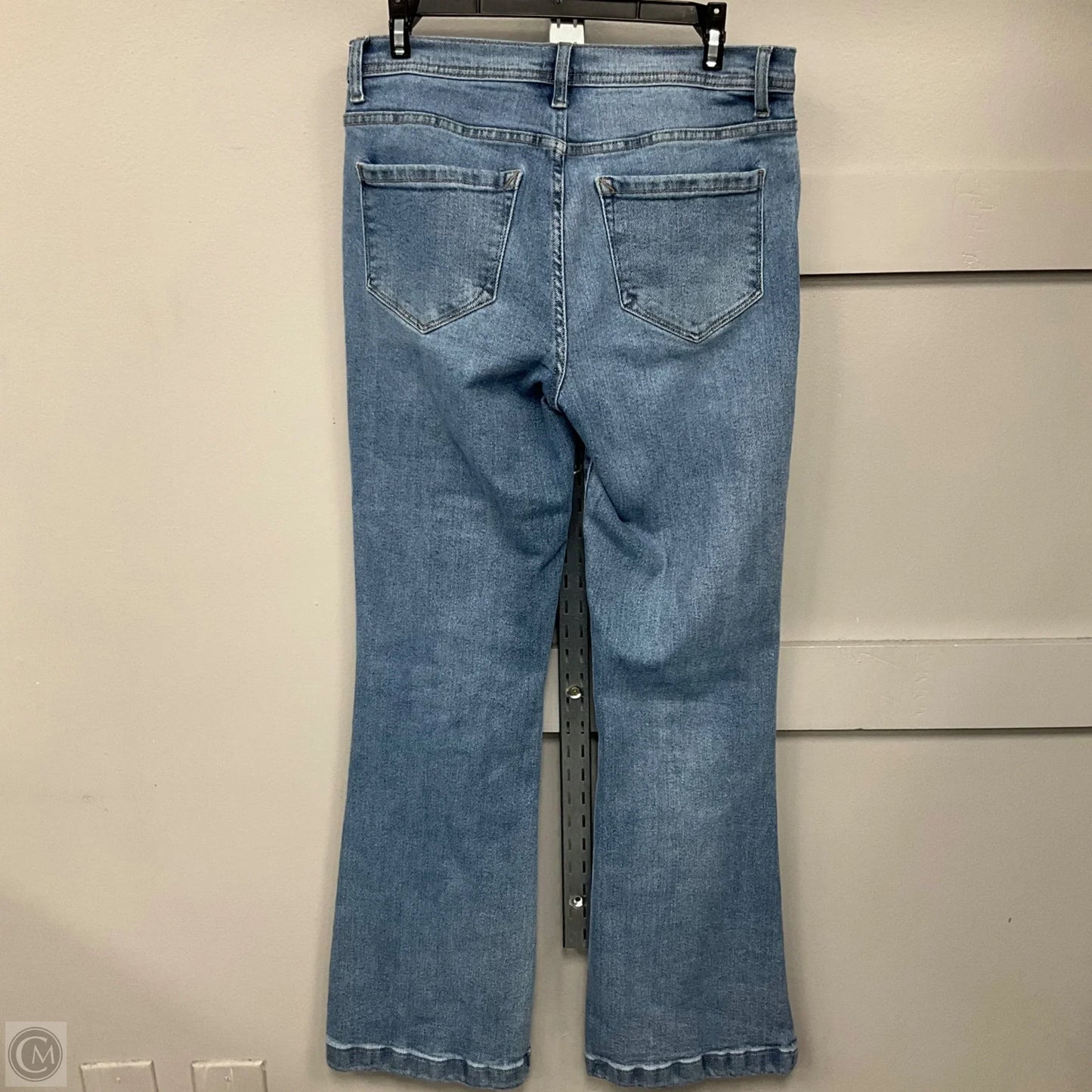 Jeans Boot Cut By Kensie In Blue Denim, Size: 6