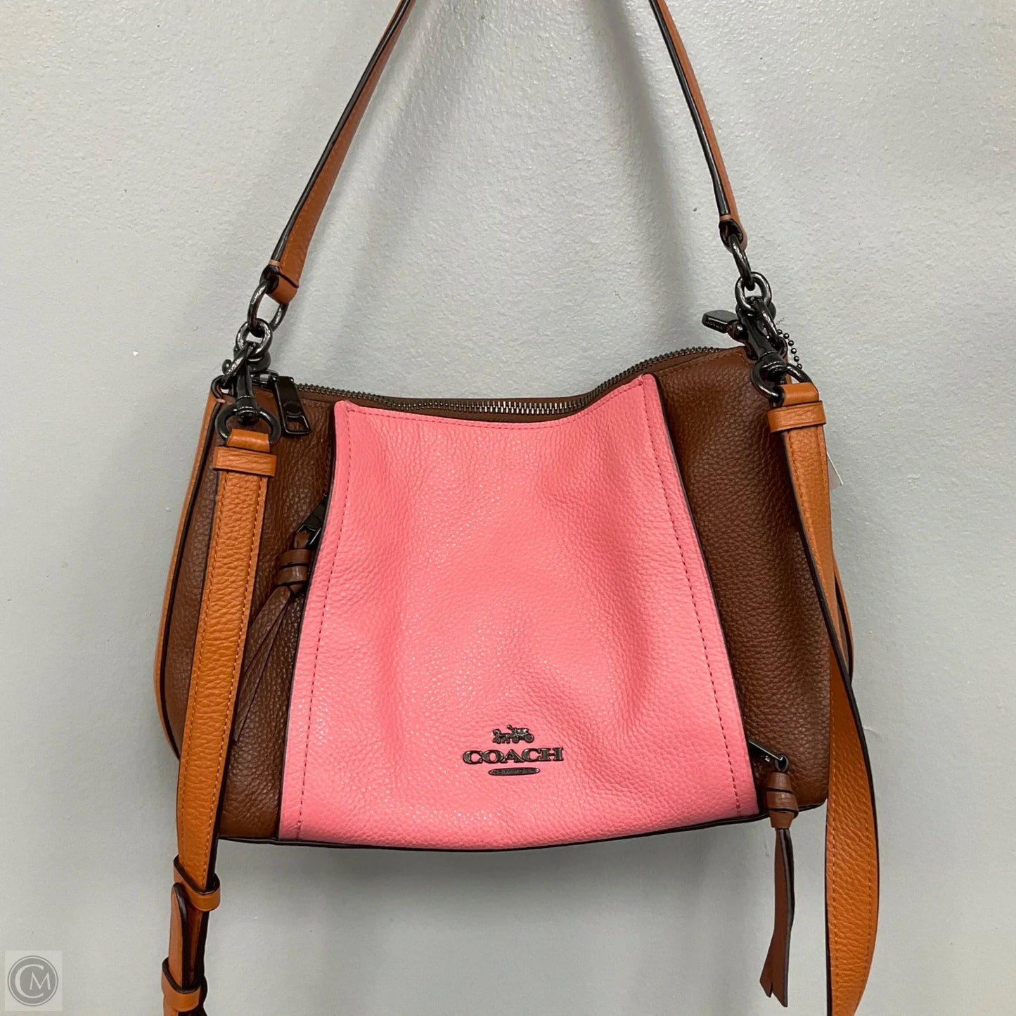 Crossbody Designer By Coach, Size: Small