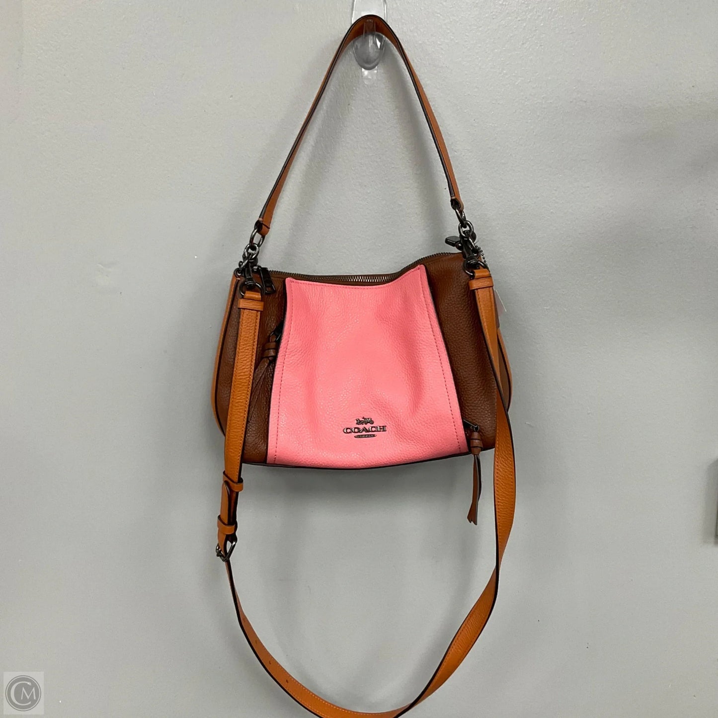 Crossbody Designer By Coach, Size: Small