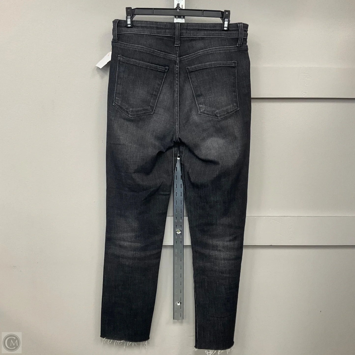 Jeans Straight By Evereve In Black Denim, Size: 2