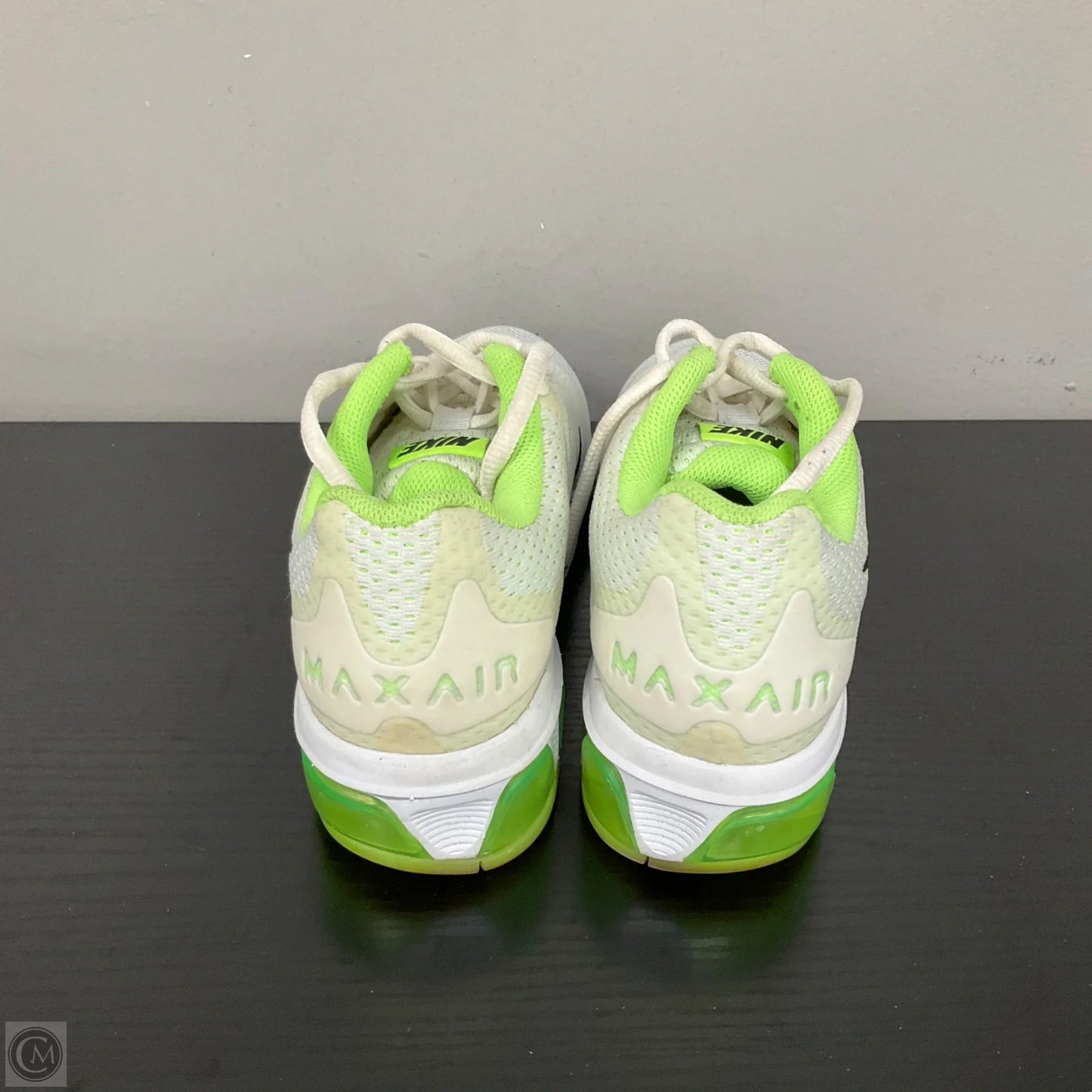 Shoes Athletic By Nike In Blue & Green, Size: 5