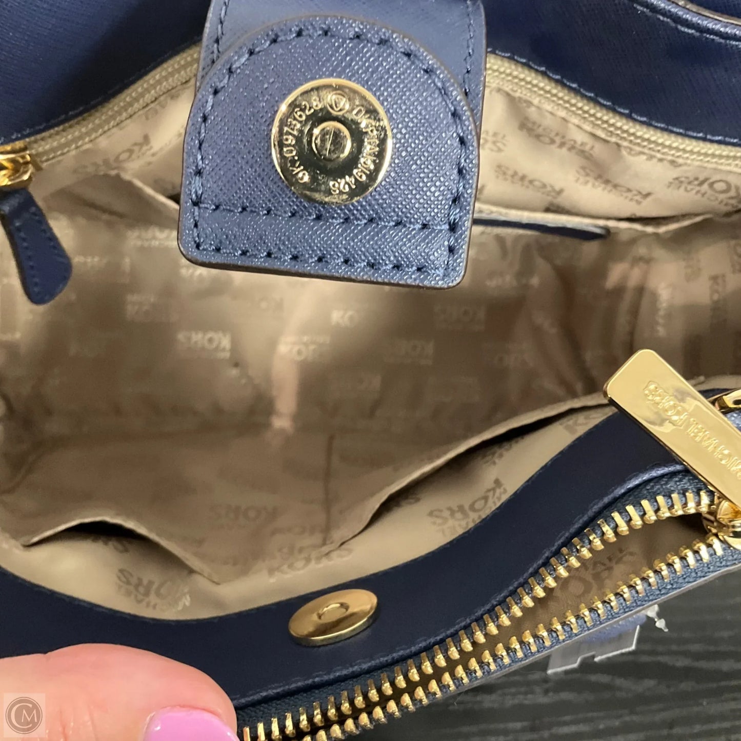 Crossbody Designer By Michael Kors, Size: Small