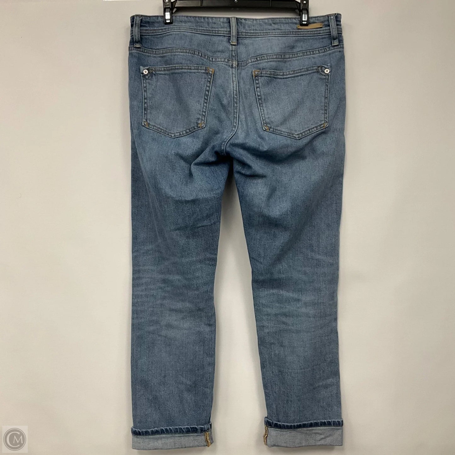 Jeans Boyfriend By Pilcro In Blue Denim, Size: 4