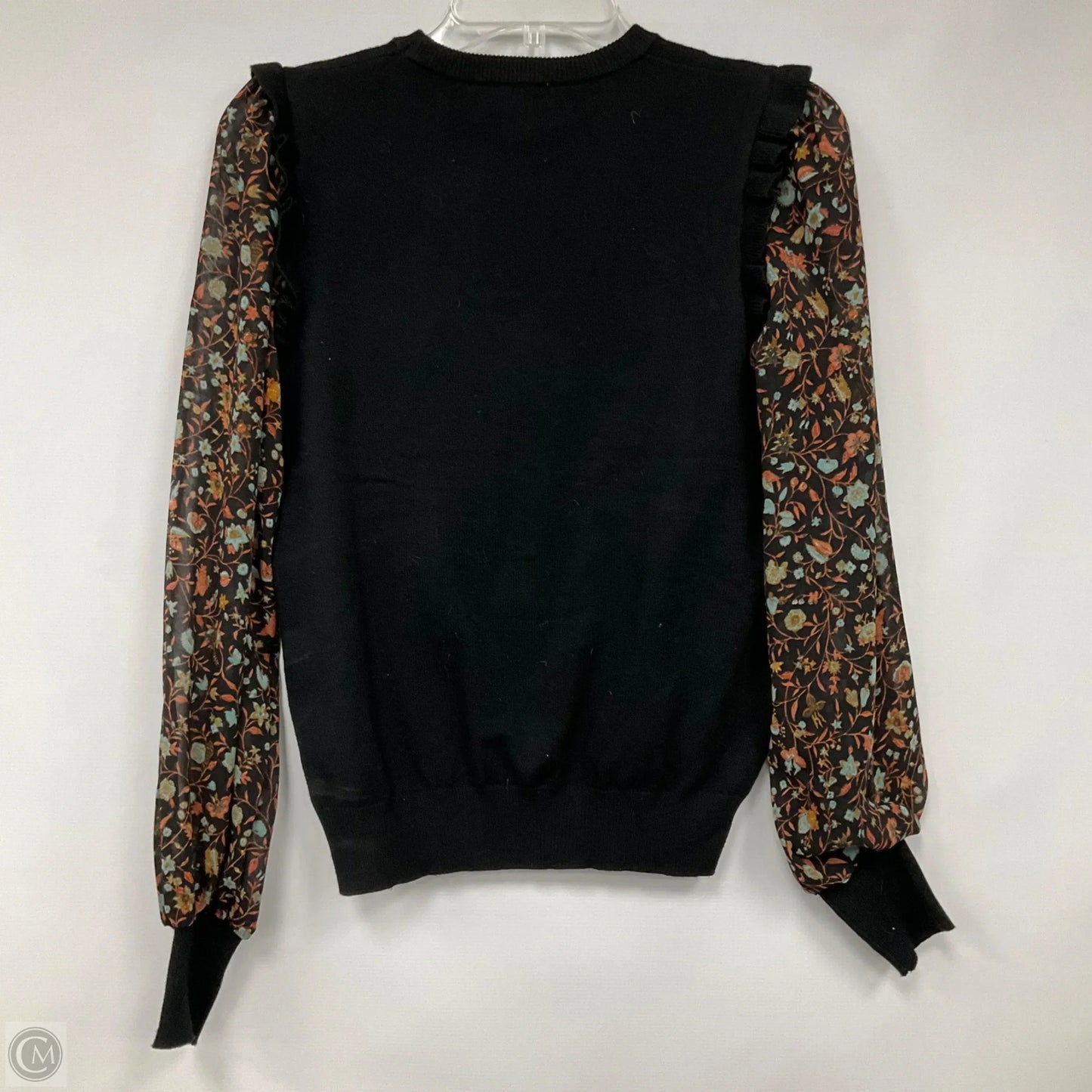 Top Long Sleeve By Nanette By Nanette Lepore In Floral Print, Size: S