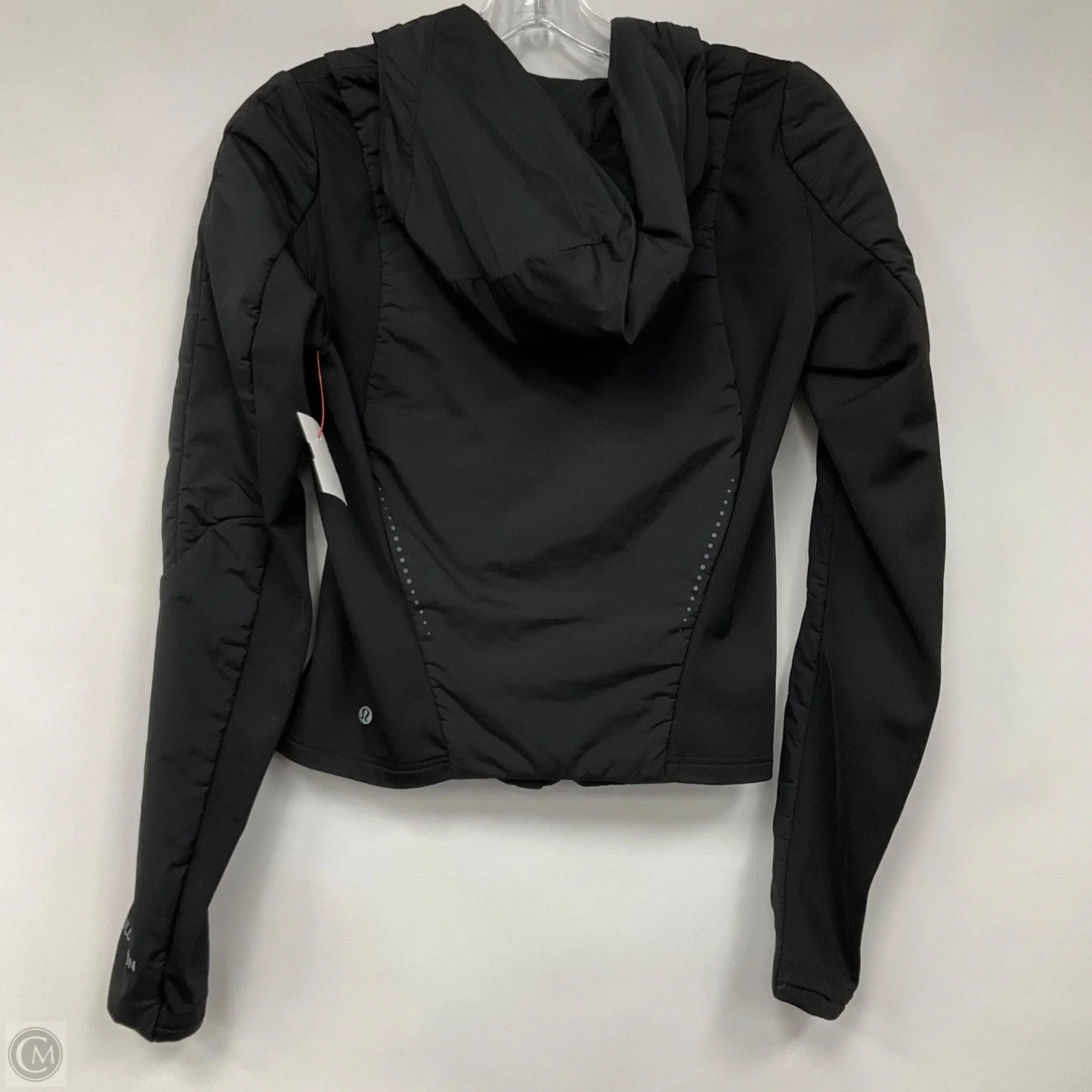 Jacket Puffer & Quilted By Lululemon In Black, Size: 8