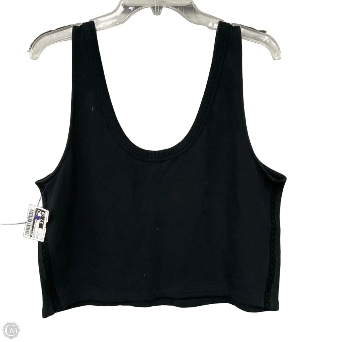 Top Sleeveless Basic By Aerie In Black, Size: L