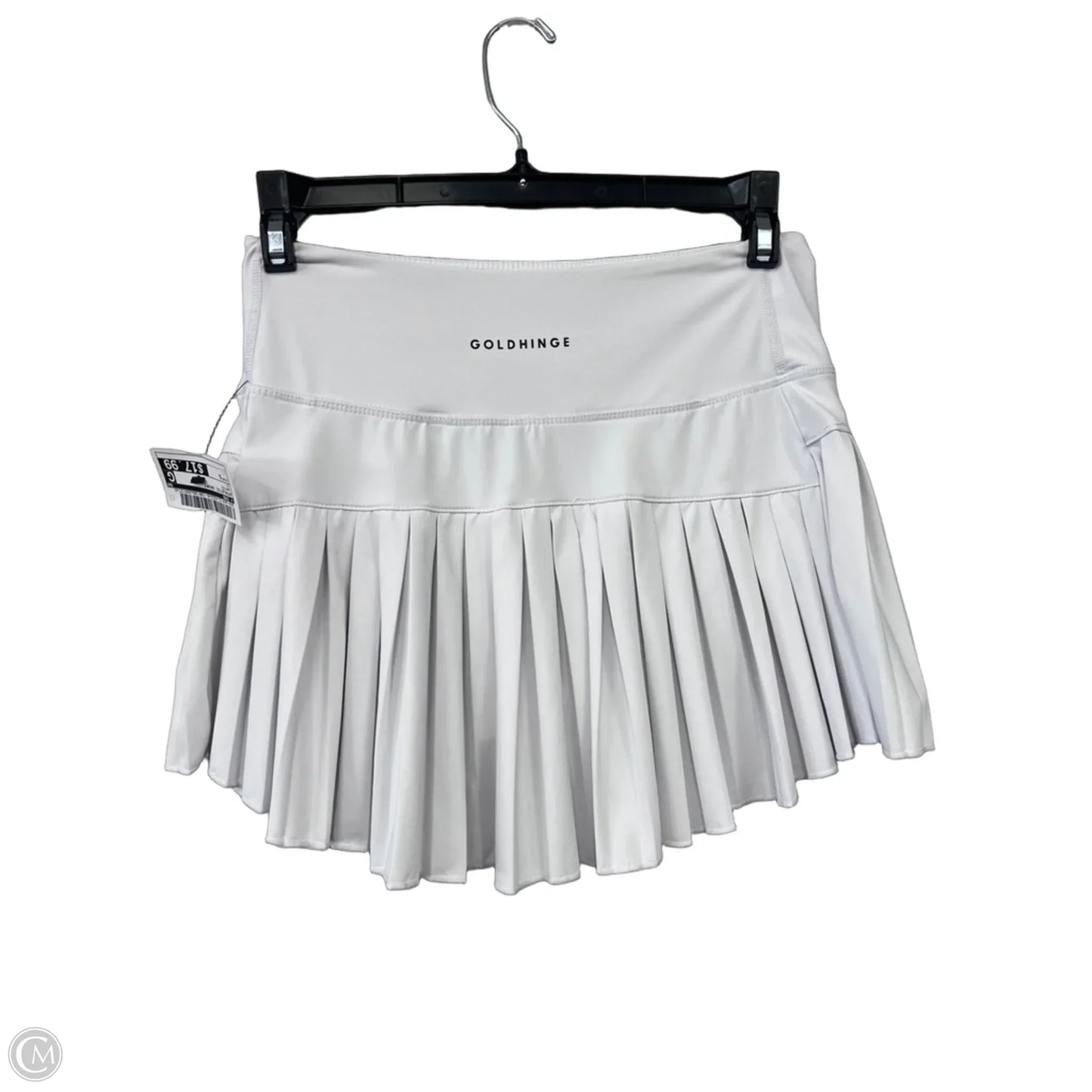 Athletic Skort By Cmb In White, Size: S
