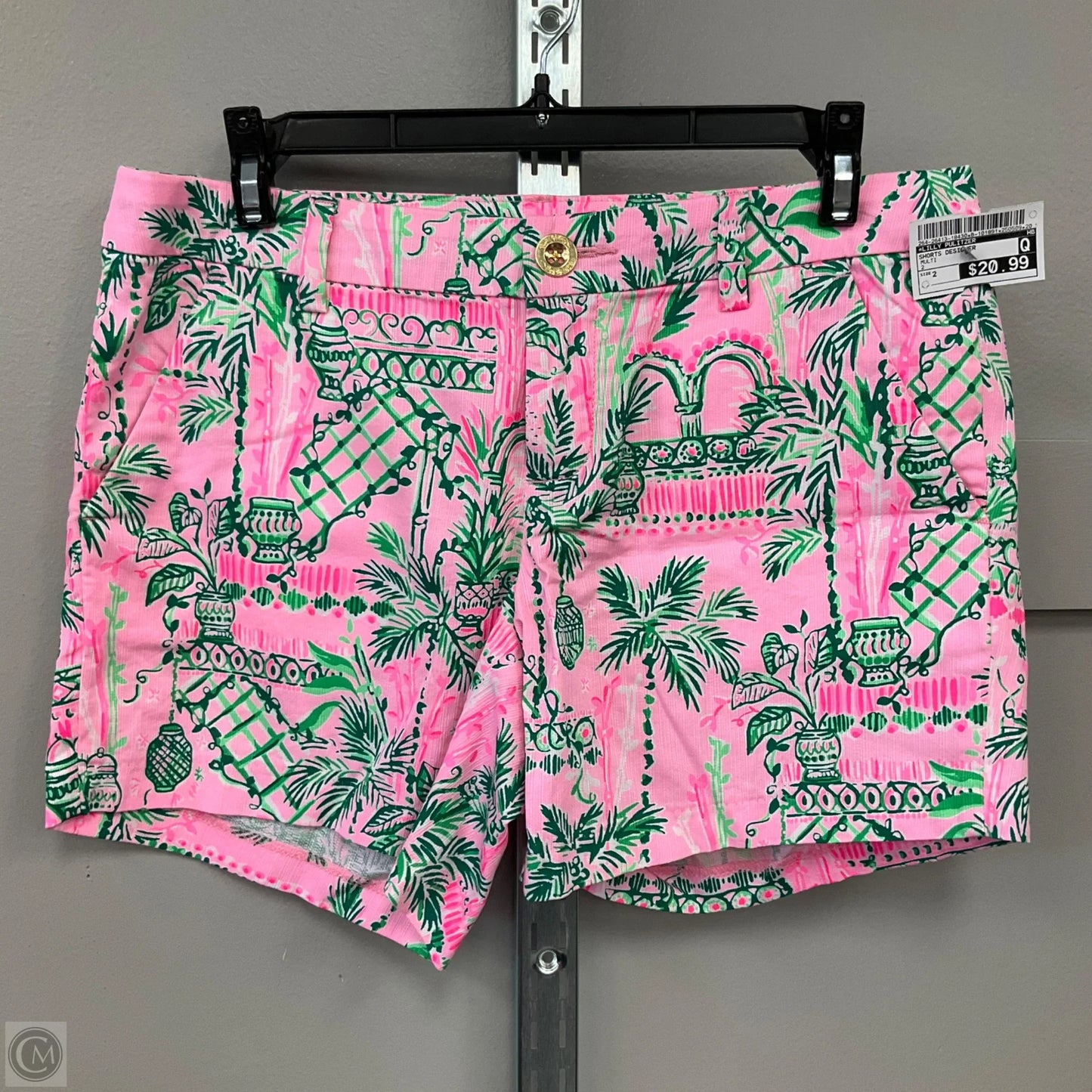 Shorts Designer By Lilly Pulitzer In Multi-colored, Size: 2