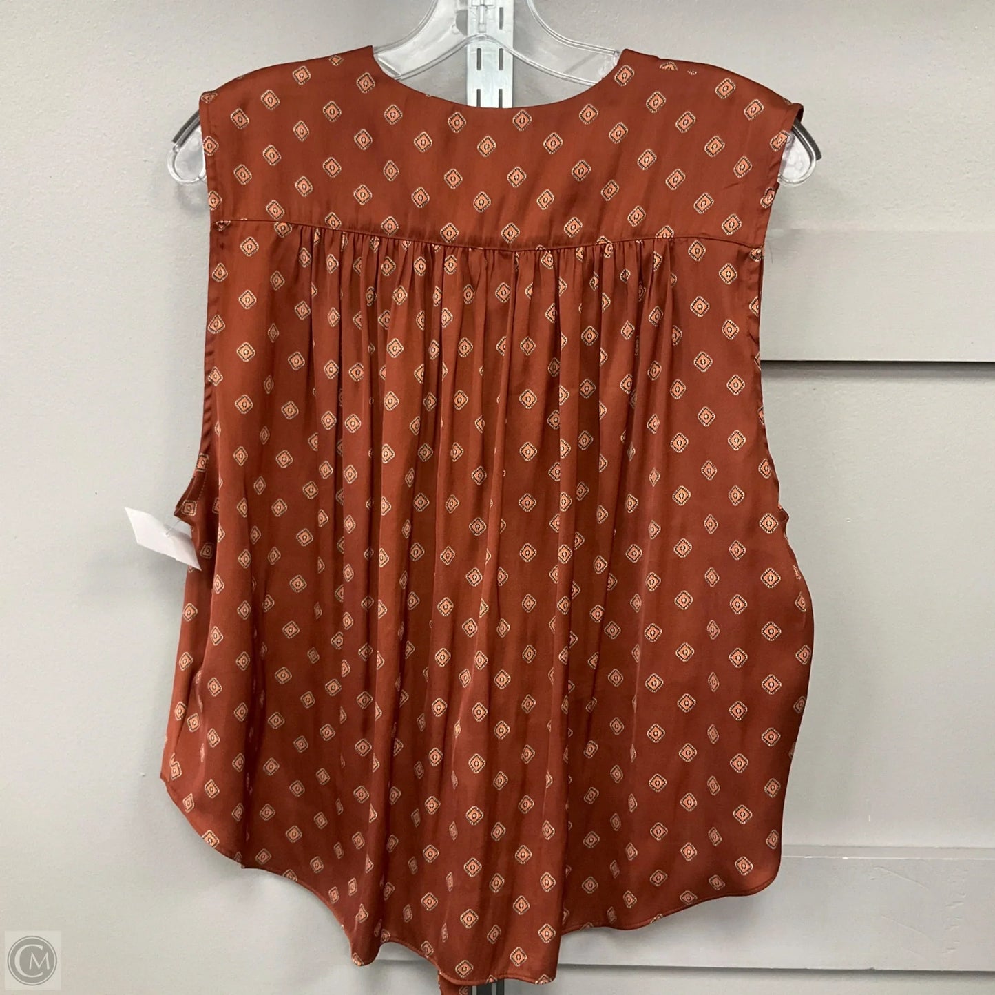 Top Sleeveless By Free People In Bronze, Size: S