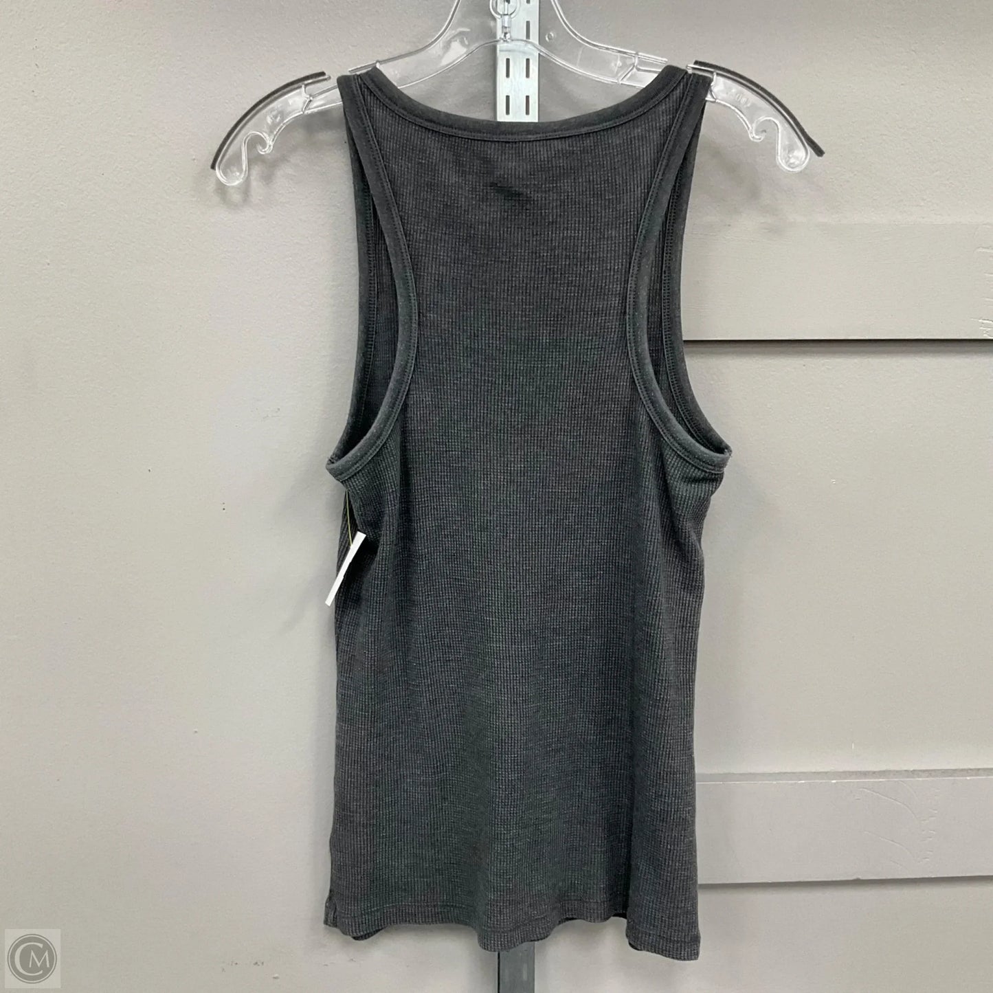 Top Sleeveless Basic By Aerie In Grey, Size: M