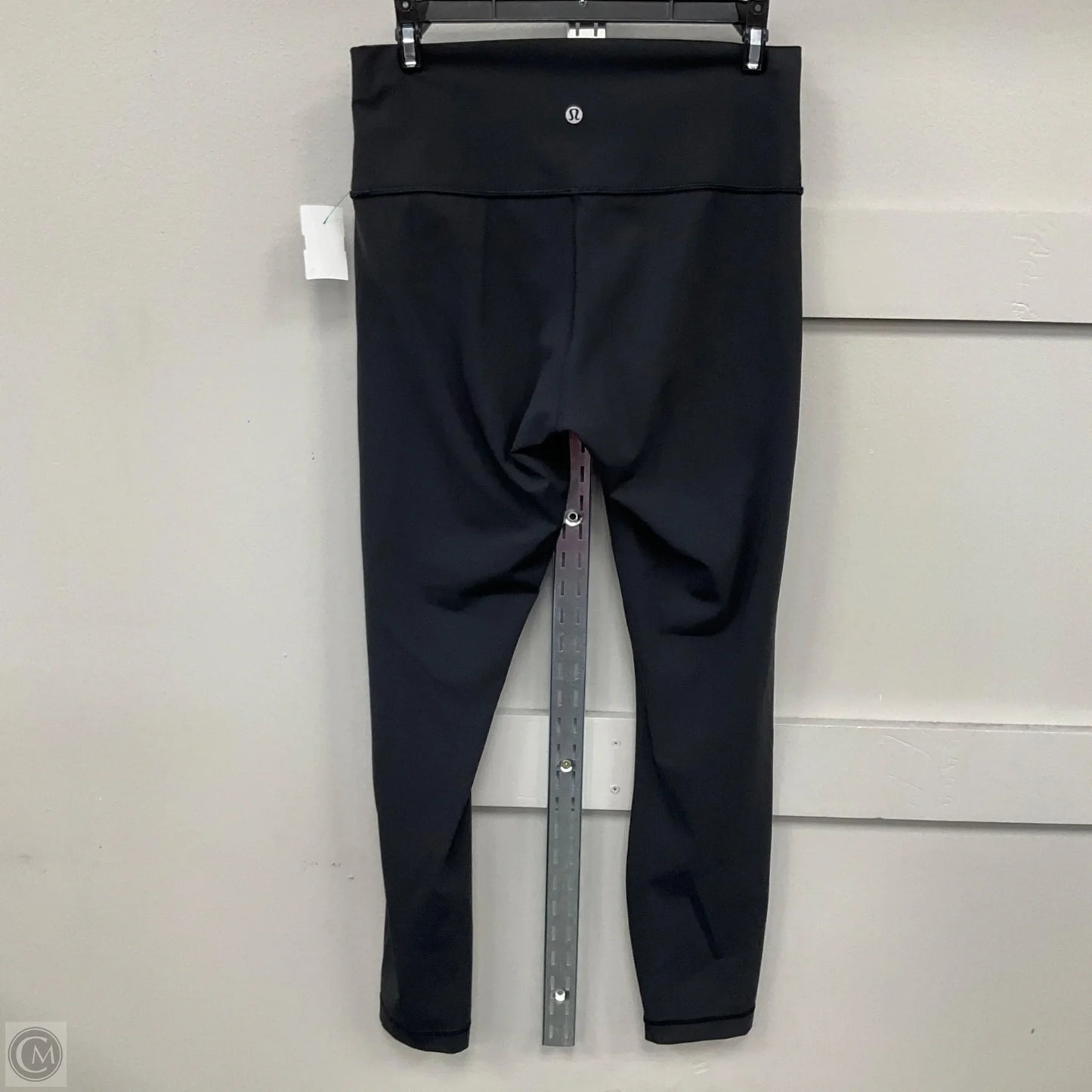 Athletic Leggings By Lululemon In Black, Size: 8