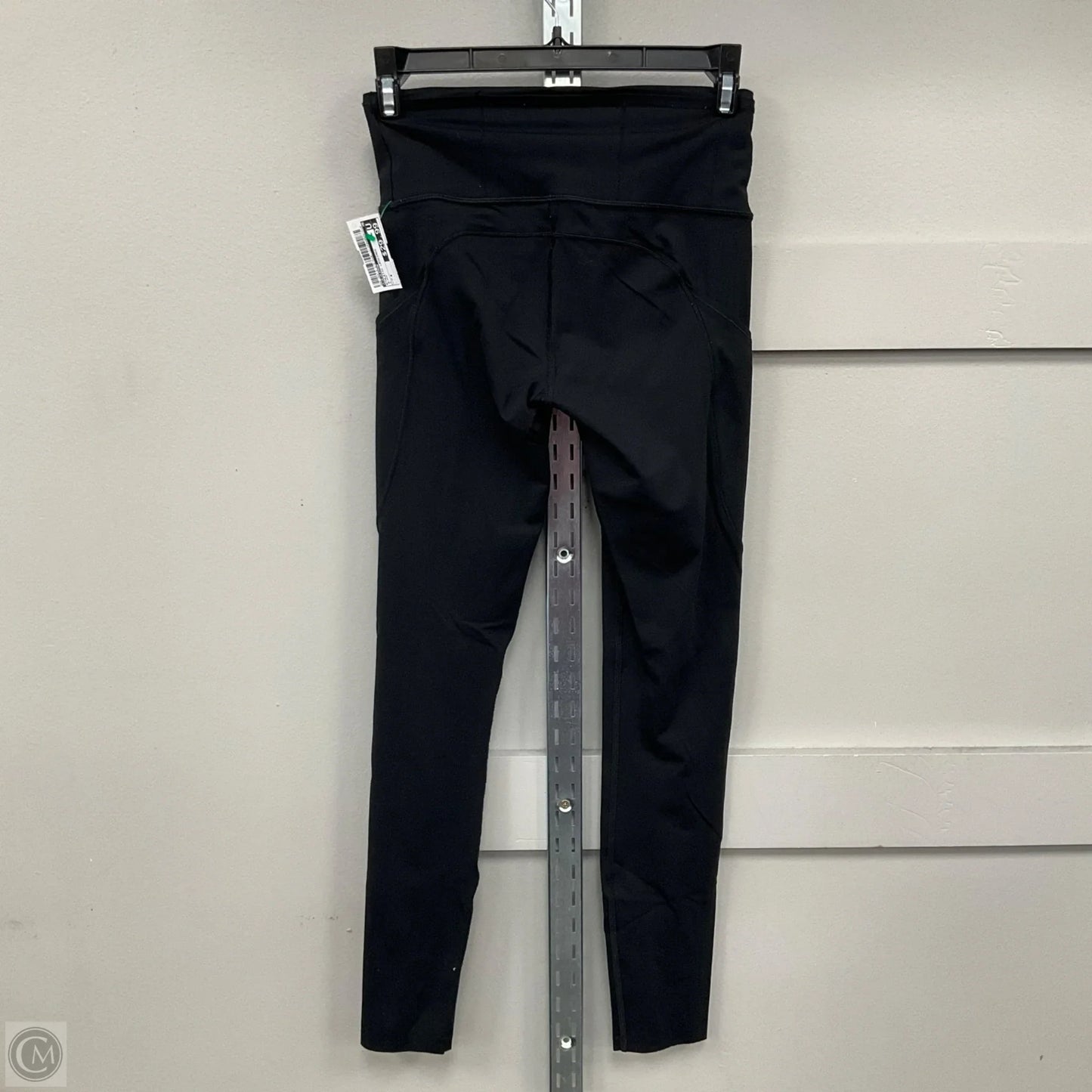 Athletic Leggings By Lululemon In Black, Size: 4