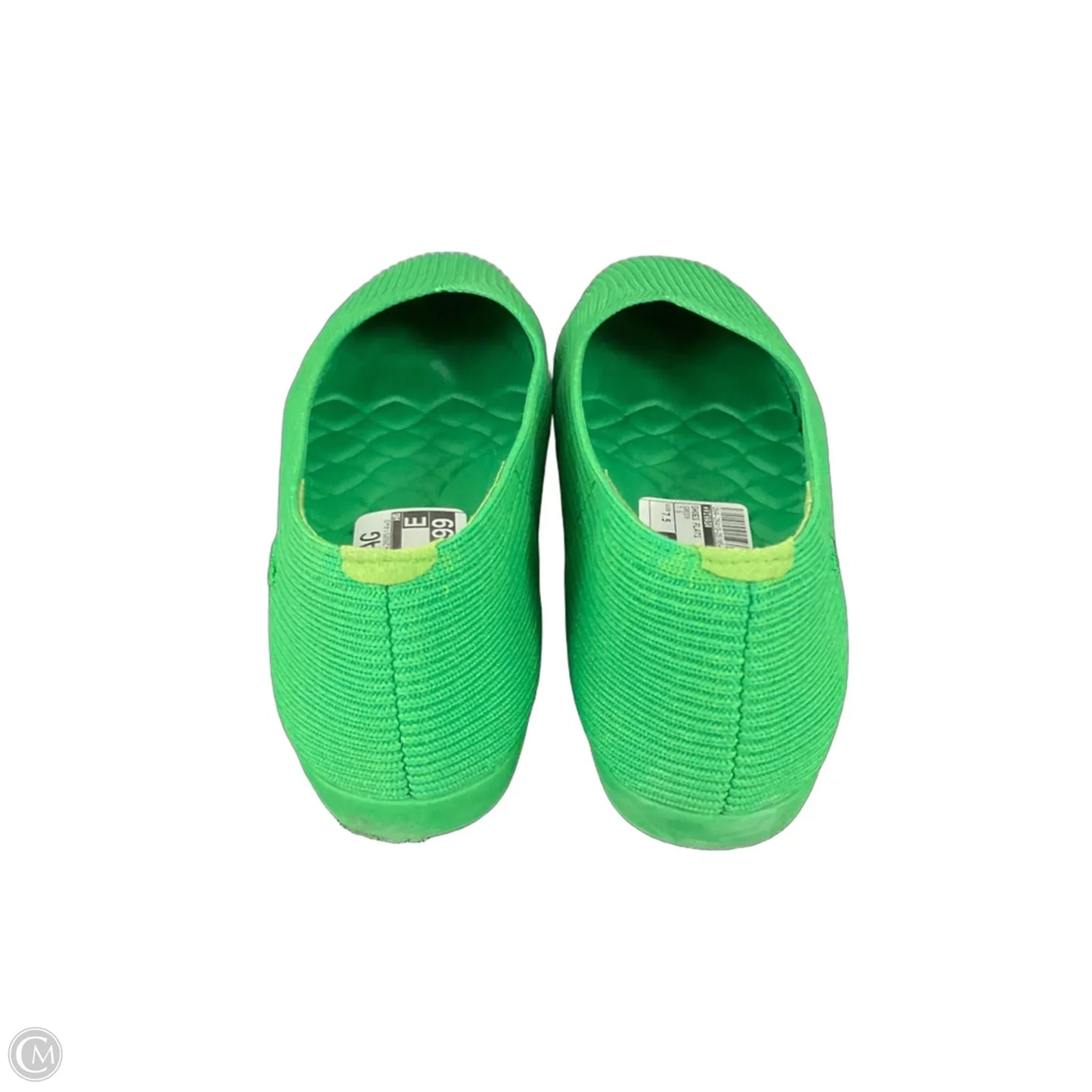 Shoes Flats By Vivaia In Green, Size: 7.5