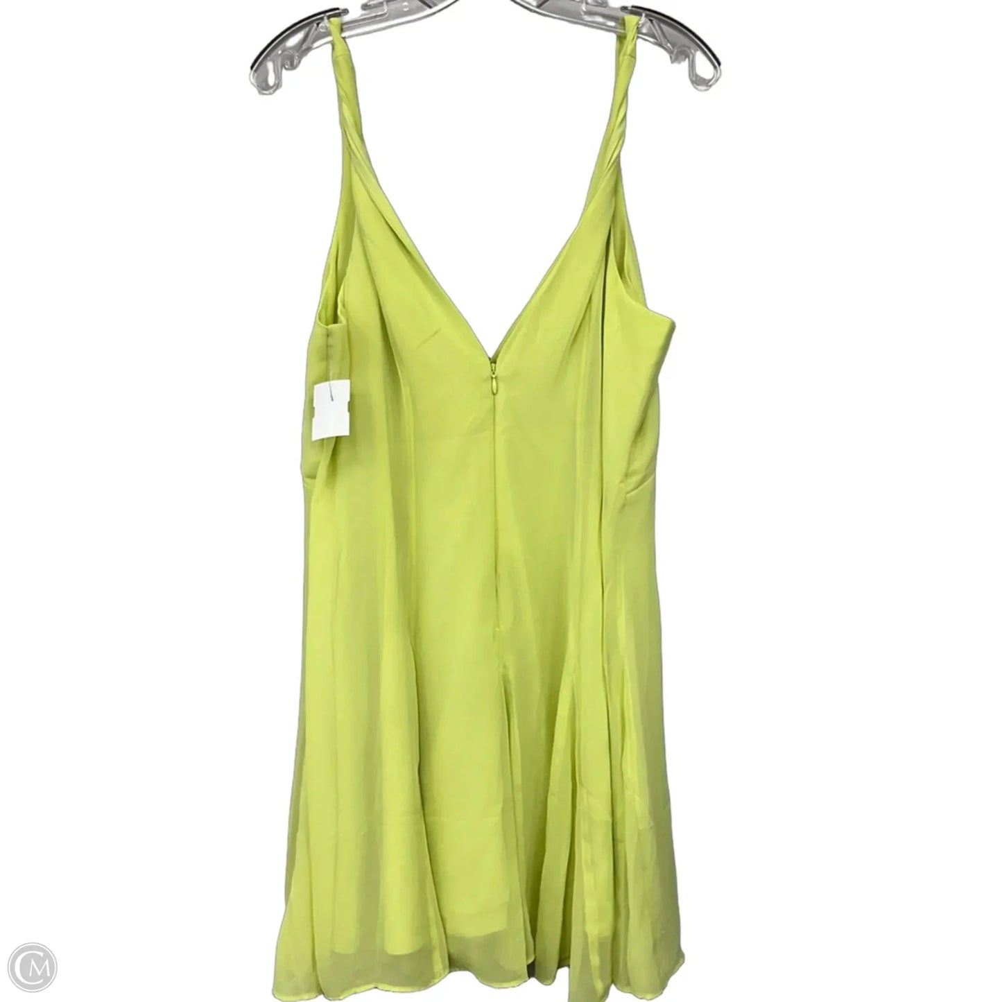 Dress Casual Short By Abercrombie And Fitch In Yellow, Size: Xl