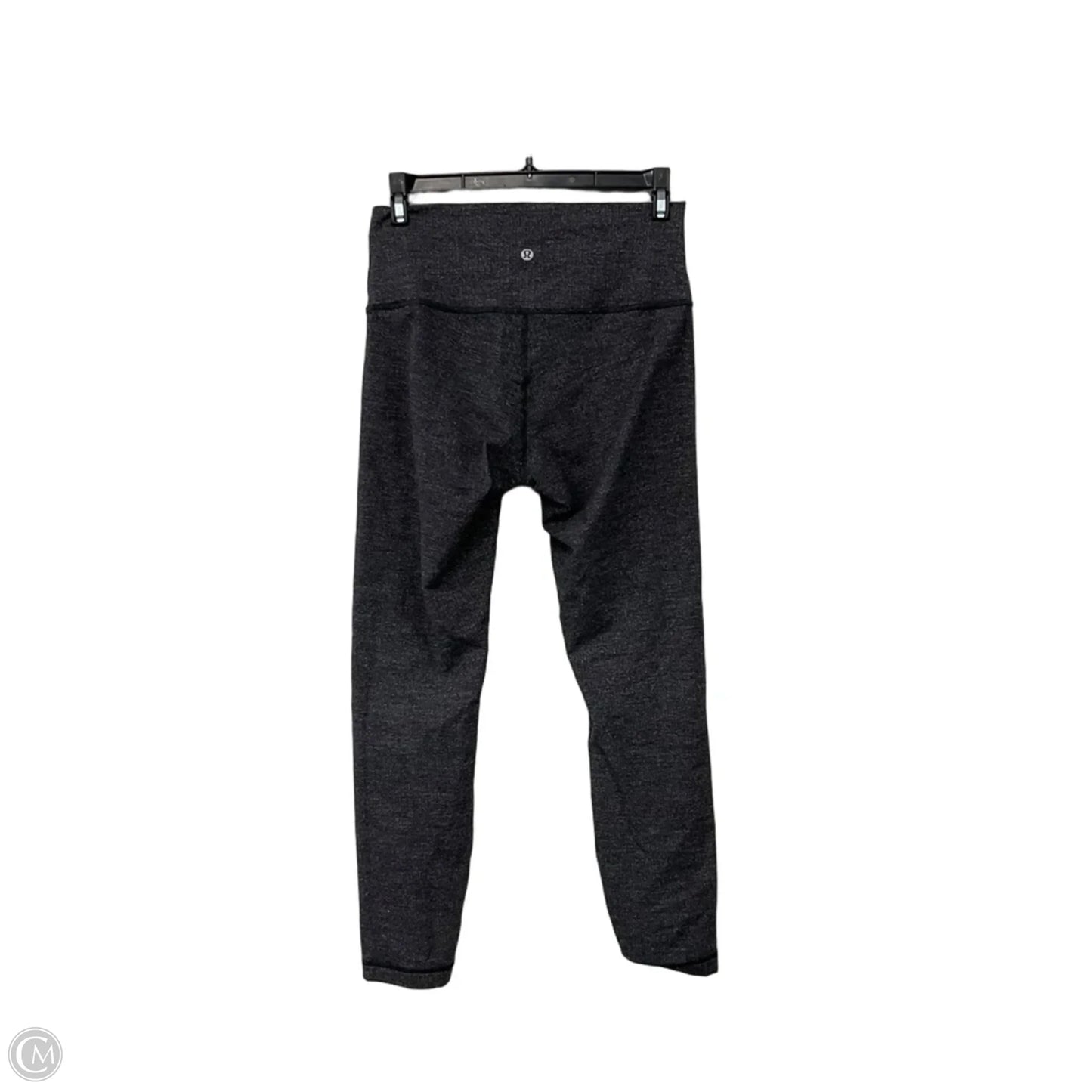Athletic Leggings By Lululemon In Grey, Size: 8
