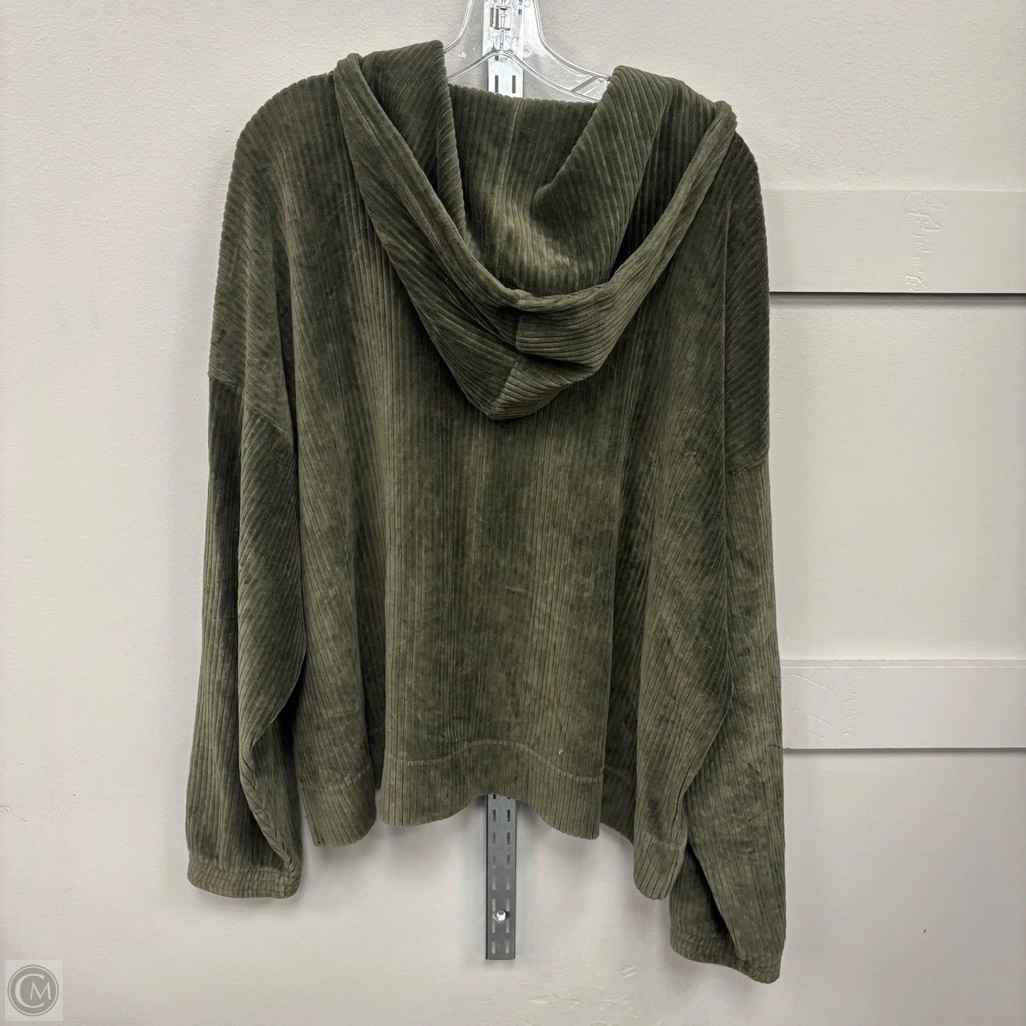 Sweatshirt Hoodie By Aerie In Green, Size: Xxl